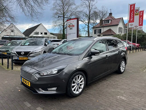 Ford Focus WAGON 1.5 TDCI TITANIUM automatico / NAVI / STOEL+STUUR VERWARMING / AFN. auto da rimorchio