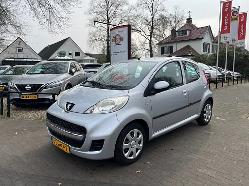 Peugeot 107 1.0-12V SUBLIME 5-DEURS / AIRCO / RADIO-CD-AUX / METALLIC / ELEK. RAMEN