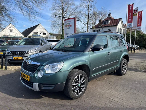 Skoda Yeti 1.8 TSI AWD COMFORT 4X4 160PK / AIRCO / CRUISE CTR. / TREKHAAK