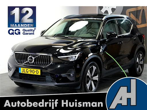 Volvo XC40 1.5 T5 Plug-in Hybrid 193kW/262pk DCT7 Ultimate Bright FACELIFT! Tetto Pano + HARMAN/KARDON + ADAPT.CRUISE + PILOT ASSIST + NAVI SENSUS + BLIS + LANE ASSIST + EL.STOELEN + STOEL-&STUURVERWARMING + macchina fotografica + KEYLESS + PARKSENSOREN V&A + 19 inch LM-VELGEN!!