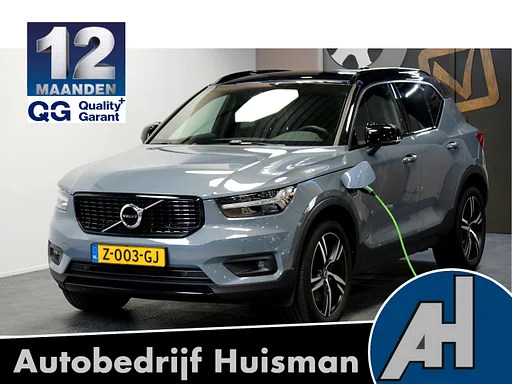 Volvo XC40 Volvo XC40 1.5 T5 Recharge 193kW/262pk DKG7 R-Design BI-TONE + PILOT ASSIST + KEYLESS ENTRY&GO + FULL LED HIGH BEAM + ADAPT.CRUISE + BLIS + LEER/ALCANTARA + STOEL-STUURVERWARMING + LANE ASSIST + macchina fotografica + PARKSENSOREN V&A + 19" LM-VELGEN!!