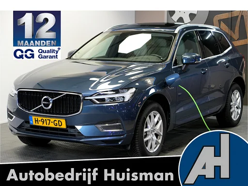 Volvo XC60 2.0 T8 AWD 287kW/390pk Aut8 Twin motore Pro Tetto Pano + pelle + ADAPT.CRUISE + PILOT ASSIST + PRIVACY GLASS + COMFORTSTOELEN + EL.TREKHAAK + BLIS + LANE ASSIST + COMFORTSTOELEN + MATRIX LED + PILOT ASSIST + ACHTERUITRIJCAMERA + PARKSENSOREN V&A + 18" LMV