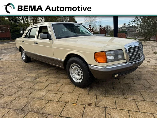 Mercedes-Benz 380 SEL S-klasse GUARD/GEPANTSERD