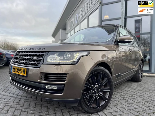 Land Rover Range Rover 4.4 SDV8 Autobiography | air suspension | TV | fridge | Massage | Leder | panorama roof | Merdian | Bom Vol! |
