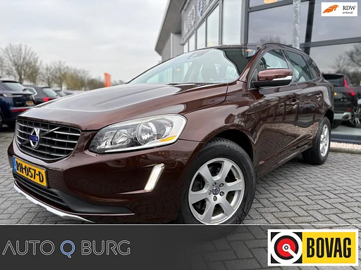 Volvo XC60 2.0 D3 FWD Summum | trailer coupling | PDC | Cruise | air conditioning | Goed Onderhouden |