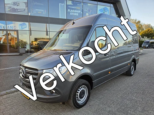 Mercedes-Benz Sprinter 319 CDI L2-H2 Automaat * Trekhaak * Navi * Camera * Cruise *