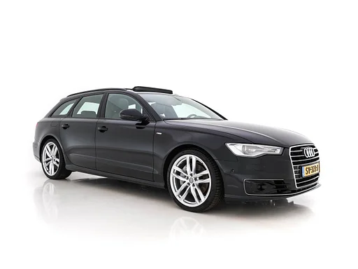 Audi A6 Avant 3.0 TDI Quattro S-Line Aut. *PANO | NAVI-FULLMAP | LEATHER-ALCANTARA | BI-XENON | BOSE-SURROUND | DAB | appareil photo | ECC | HEATED-SPORTSEATS | PDC | CRUISE | TOWBAR | KEYLESS | 20"ALU*