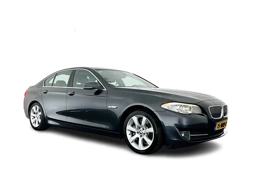 BMW 530 5-serie 530d High Executive Aut. * BI-XENON | LEATHER | MEMORY-PACK | NAVI-FULLMAP | ECC | PDC | CRUISE | HEATED-COMFORTSEATS | 18"ALU*