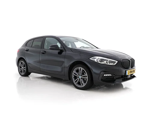 BMW 116 1-serie 116d Executive Edition Sport-Line (INCL-BTW) *DIGI-COCKPIT | FULL-LED | NAVI-FULLMAP | LEATHER-MICROFIBRE | AMBIENT-LIGHT | CARPLAY | CRUISE | KEYLESS | HEATED-SPORTSEATS | PRIVACY-GLASS | DAB | ECC | PDC | 17"ALU*