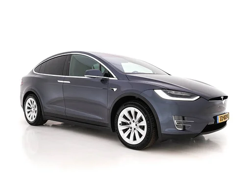 Tesla Model X 100D AWD [ 3-Fase ] Aut. *PANO-WINDOW | AUTO-PILOT | LEATHER | SURROUND-VIEW | NAVI-FULLMAP | FULL-LED | AIR-SUSPENSION | DIGI-COCKPIT | KEYLESS | CAMERA | DAB+ | HEATED-COMFORTSEATS | TOWBAR |  20''ALU*