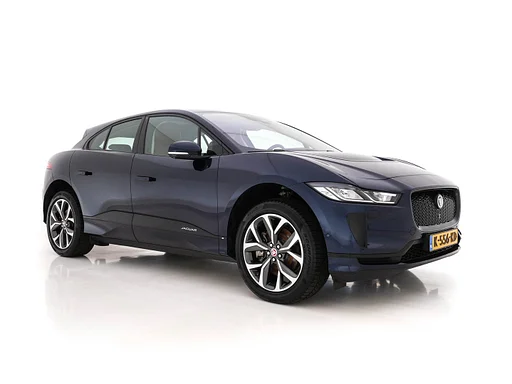 Jaguar I-Pace EV320 S AWD Business Pack 90 kWh {SOH-88%} (INCL-BTW) *HEATPUMP | LEATHER | FULL-LED | MERIDIAN-AUDIO | DIGI-COCKPIT | KEYLESS | DAB+ | NAVI-FULLMAP | ECC | HEATED-SPORTSEATS | PDC | TOPVIEW | CRUISE | LANE-ASSIST | TOWBAR | 20'' ALU*