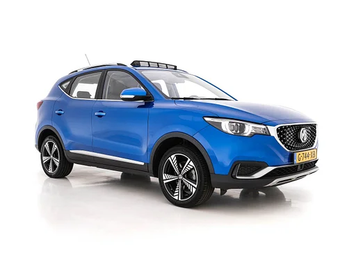 MG ZS EV Luxury #drive motor audible# 45 kWh {SOH-89%} (INCL-BTW) *PANO | LEATHER | CCS-FASTLOADER | KEYLESS | NAVI-FULLMAP | ADAPTIVE-CRUISE | CAMERA | HEATED-SPORT-SEATS | CARPLAY | BLINDSPOT | DAB | LANE-ASSIST | 17"ALU*