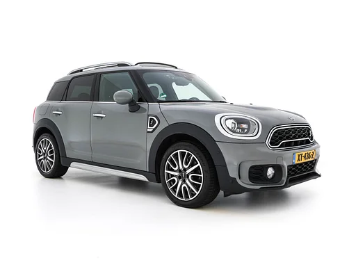 MINI Cooper S Countryman Mini 2.0 Knightsbridge Edition JCW-Sportpack Aut. *PANO |  LEATHER | FULL-LED | HARMAN/KARDON-AUDIO | HEATED-SPORTSEATS | KEYLESS | macchina fotografica | AMBIENT-LIGHT | NAVI-FULLMAP | HEAD-UP | PRIVACY-GLASS | SHIFT-PADDLES | 18''ALU*