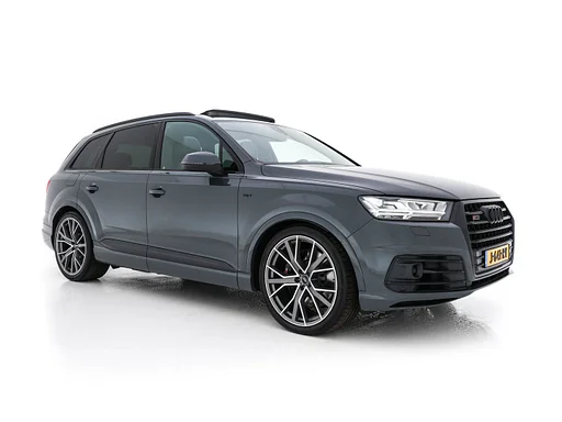 Audi SQ7 4.0 TDI Quattro Pro Line + Aut. *PANO | LEATHER | FULL-LED | DIGI-COCKPIT | BOSE-SOUND | KEYLESS | câmera | NAVI-FULLMAP | HEATED/VENTILATED-COMFORTSEATS | SHIFT-PADDLES | CARBON-INLAY | ECC | ADAPTIVE-CRUISE |