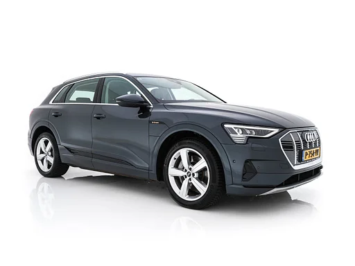 Audi e-tron 55 quattro Advanced edition Plus 95 kWh (3-Fase-11 kW) {SOH-93%} (INCL-BTW) Aut.*HEATPUMP | LEATHER | ADAPTIVE-CRUISE | FULL-LED | DIGI-COCKPIT | KEYLESS | MEMORY-PACK | macchina fotografica | NAVI-FULLMAP | SHIFTPADDLES | DAB+ | HEATED-COMFORTSEATS | DRIVE-SELECT | 20'