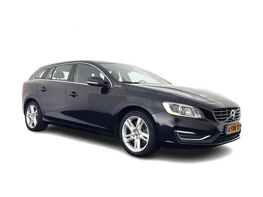 Volvo V60 2.4 D6 AWD Plug-In Hybrid Summum ( Plug-In ) Aut. * LEATHER | PREMIUM-SOUND-AUDIO | NAVI-FULLMAP | BI-XENON |  MEMORY-PACK | CRUISE | HEATED-SPORTSEATS | TOWBAR | 17"ALU*