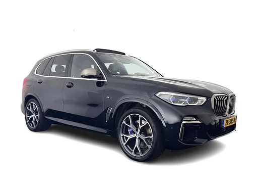 BMW X5 M50 M50d M-Sportpack High Executive Aut. *PANO | HEAD-UP | LASER-LED | LEATHER | SOFT-CLOSE | ADAPTIVE-CRUISE | HARMAN/KARDON | BLIND-SPOT | MEMORY-PACK | TOP-VIEW | DIGI-COCKPIT | NAVI-FULLMAP | ECC | PDC | TOWBAR |