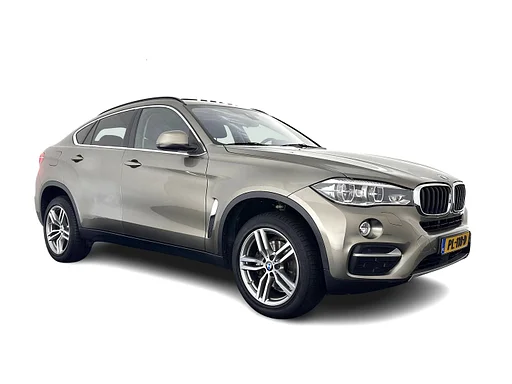 BMW X6 xDrive30d High Executive (INCL-BTW) Aut. *PANO | LEATHER | FULL-LED | HARMAN/KARDON | BLINDSPOT | MEMORY-PACK | DIGI-COCKPIT | HEATED-COMFORTSEATS | NAVI-FULLMAP | PRIVACYGLASS | HEAD-UP | ADAPTIVE-CRUISE | 19"ALU*