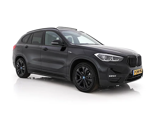 BMW X1 xDrive25e Sportline Business Edition Plus (Plug-In) (INCL-BTW) Aut. *PANO | LEATHER | FULL-LED | HEATED-SPORTSEATS | HIFI-SYSTEM | câmera | PRIVACYGLASS | NAVI-FULLMAP | ECC | HEAD-UP | PDC | KEYLESS | DAB | CRUISE | TOWBAR | AMBIENTLIGHT | 18