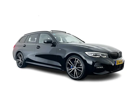 BMW 330 3-serie Touring 330e eDrive M-Sportpack Edition (Plug-In) (INCL-BTW) *PANO | LEATHER | HEAD-UP | ADAPTIVE-CRUISE | FULL-LED | KEYLESS | DIGI-COCKPIT | HEATED-SPORTSEATS | câmera | HIFI-SOUND | PRIVACYGLASS | DAB+ | SHIFTPADDLES | NAVI-FULLMAP | 19"A