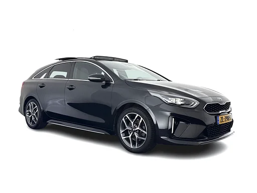 Kia pro_cee'd 1.0 T-GDI GT-Line (INCL-BTW) *PANO | LEATHER-ALCANTARA | FULL-LED | SPORTSEATS | NAVI-FULLMAP | câmera | ECC | PRIVACYGLASS | LANE-ASSIST | DAB+ | CARPLAY | PDC | KEYLESS | CRUISE | TOWBAR | 17''ALU*