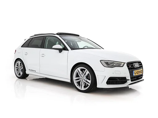 Audi S3 Sportback 2.0 TFSI Quattro Pro Line Plus Aut. *PANO | LEATHER | HEATED-SPORTSEATS | ADAPTIVE-CRUISE | FULL-LED | KEYLESS | câmera | NAVI-FULLMAP | PRIVACYGLASS | SHIFTPADDLES | ECC | PDC | 18''ALU*