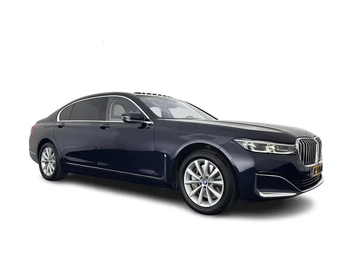 BMW 745 7-serie 745Le (Plug-in) (INCL-BTW) *PANO | LEATHER | FULL-LED | HEAD-UP | BLINDSPOT | MEMORY-PACK | DIGI-COCKPIT | KEYLESS | DAB+ | câmera | HEATED-COMFORTSEATS | AMBIENTLIGHT | CARPLAY | SHIFTPADDLES | 18''ALU*