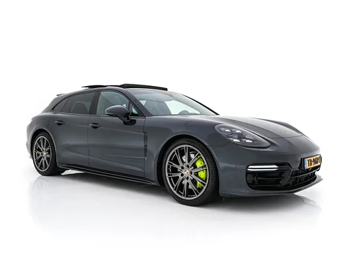 Porsche Panamera Sport Turismo 2.9 4 E-Hybrid Plug-In Aut. *PANO | LEATHER | NAVI-FULLMAP | AIR-SUSPENSION | KEYLESS | BOSE-SURROUND | SOFT-CLOSE | ADAPT-CRUISE | SURROUND-VIEW | DAB | MEMORY-PACK | CARPLAY | SPORT-SEATS | ...