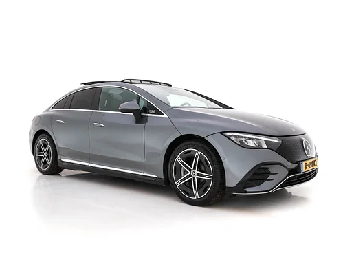 Mercedes-Benz EQE 350+ AMG-Line Launch-Edition 91 kWh [ 3-Fase-22kW ] Aut. *PANO | BURMESTER-SURROUND | ADAPTIVE-CRUISE | BLINDSPOT | LEATHER-MICROFIBRE | FULL-LED | AMBIENTLIGHT | MEMORY-PACK | DIGI-COCKPIT | SPORTSEATS | câmera | KEYLESS | DAB+ | CARPLAY |