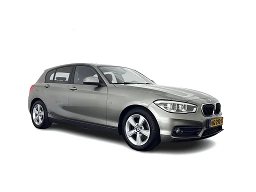BMW 116 1-serie 116d EDE Corporate Lease Sport GEARBOX AUDIBLE  *PANO | FULL-LED | HEATED-SPORTSEATS | KEYLESS | NAVI-FULLMAP | PRIVACY-GLASS | ECC | PDC | CRUISE | TOWBAR | 16''ALU*