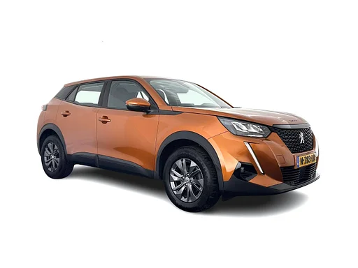 Peugeot 2008 1.2 PureTech Blue Lease Active (INCL-BTW) Aut. *FULL-LED | NAVI-FULLMAP | DIGI-COCKPIT | HEATED-SPORTSEATS | câmera | SHIFTPADDLES | ECC | PDC | CRUISE | CARPLAY | TOWBAR | 16"ALU*