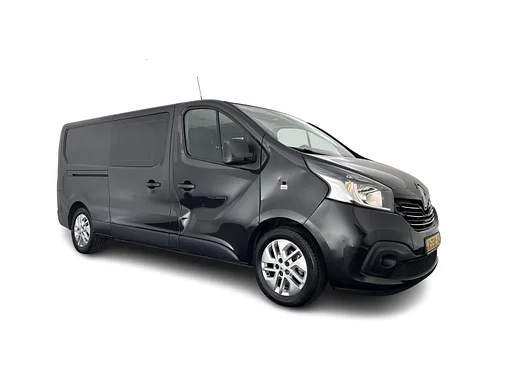 Renault Trafic 1.6 dCi T29 L2H1 DC Comfort Energy (6-Pers) *DOUBLE-CABIN | AIRCO | NAVI-FULLMAP | CRUISE | PDC | 2X-SLINDINGDOOR | COMFORTSEATS | PRIVACYGLASS | TOWBAR | DAB | 17''ALU *