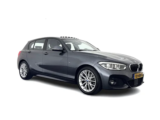 BMW 118 1-serie 118d Executive M-Sportpack Aut. *PANO | ADAPTIVE-CRUISE | FULL-LED | HEATED-SPORTSEATS | MEMORY-PACK | appareil photo | KEYLESS | DAB | NAVI-FULLMAP | PRIVACY-GLASS | ECC | PDC | CRUISE | 17''ALU*