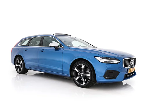 Volvo V90 2.0 D4 R-Design Aut. *PANO | HEAD-UP | LEATHER-MICROFIBRE | FULL-LED | TOP-VIEW | BLINDSPOT | HEATED-SPORTSEATS | DIGI-COCKPIT | NAVI-FULLMAP | KEYLESS | ECC | PDC | CRUISE | TOWBAR | 18''ALU*