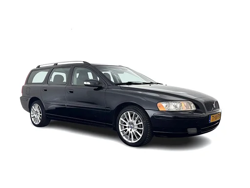 Volvo V70 2.4D Edition Sport *LEATHER | ksenon | MEMORY-PACK | NAVI-FULLMAP | HEATED-COMFORTSEATS | ECC | PDC | CRUISE | 17''ALU | TOWBAR*