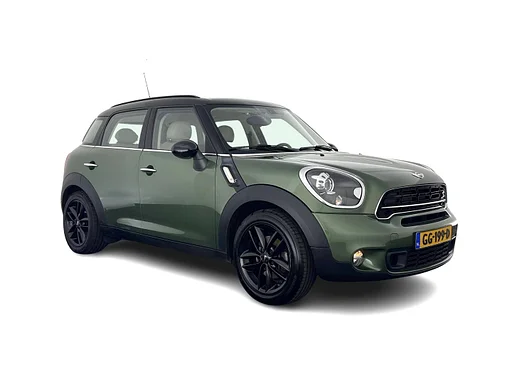 MINI Cooper SD Countryman 2.0 Knockout Edition *LEATHER | XENON | HARMAN/KARDON | HEATED-COMFORTSEATS | NAVI-FULLMAP |  NAVI-FULLMAP | ECC | CRUISE | 17''ALU*