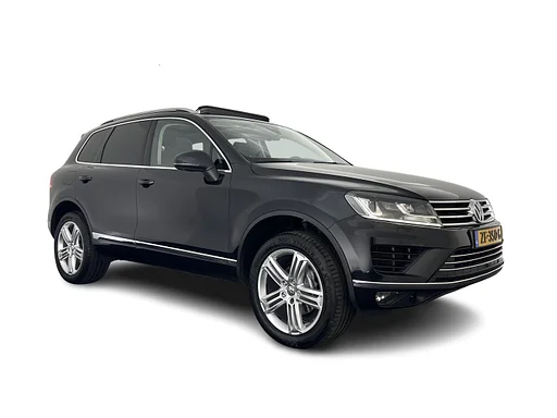 Volkswagen Touareg 3.0 TDI Aut. *PANO | ADAPTIVE-CRUISE | LEATHER | xeno | TOP-VIEW | BLINDSPOT | DYNAUDIO | AIR-SUSPENSION | NAVI-FULLMAP | PRIVACY-GLASS | SHIFT-PADDLES | ECC | PDC | 20''ALU | TOWBAR*