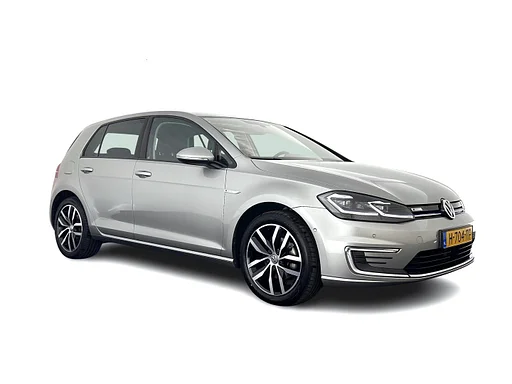 Volkswagen Golf e-Golf E-DITION (INCL-BTW) *HEATPUMP | LEATHER | ADAPTIVE-CRUISE | FULL-LED | DYNAUDIO | DIGI-COCKPIT | NAVI-FULLMAP | CAMERA | KEYLESS | AMBIENT-LIGHT | DAB | ECC | CCS-FASTLOADER | PDC | 17''ALU*