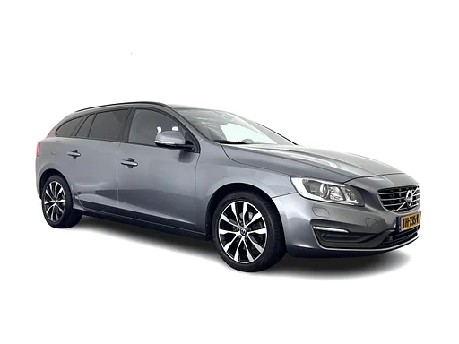Volvo V60 2.0 D3 Polar+ Aut. *LEATHER | xenon | HEATED-COMFORTSEATS | NAVI-FULLMAP | fényképezőgép | PRIVACY-GLASS | ECC | PDC | CRUISE | 17''ALU*