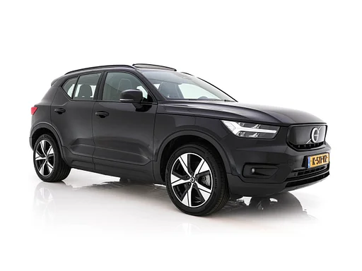 Volvo XC40 Recharge P8 AWD R-Design [ 3-Fase-11kW ] (INCL-BTW) Aut. *HEATPUMP | PANO | LEATHER-ALCANTARA | ADAPTIVE-CRUISE | DIGI-COCKPIT | FULL-LED | macchina fotografica | NAVI-FULLMAP | ECC | PDC | KEYLESS | HEATED-SPORTSEATS | TOWBAR | 19''ALU*