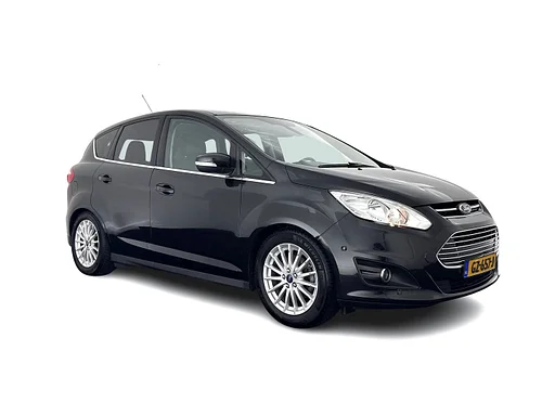 Ford C-Max 2.0 Hybrid Titanium Plus (Plug-In) Aut. *PANO | LEATHER | NAVI-FULLMAP | KEYLESS | CAMERA | HEATED-COMFORTSEATS | ECC | FORD-SYNC | PDC | 17"ALU*