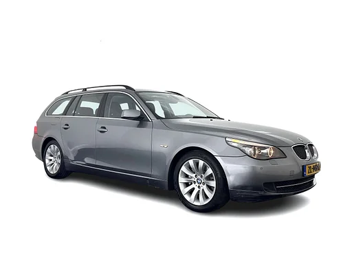 BMW 525 5-serie Touring 525i Aut. *LEATHER | xénon | MEMORY-PACK | HEATED-SPORTSEATS | HIFI-SOUND | ECC | PDC | CRUISE | TOWBAR | 17''ALU*