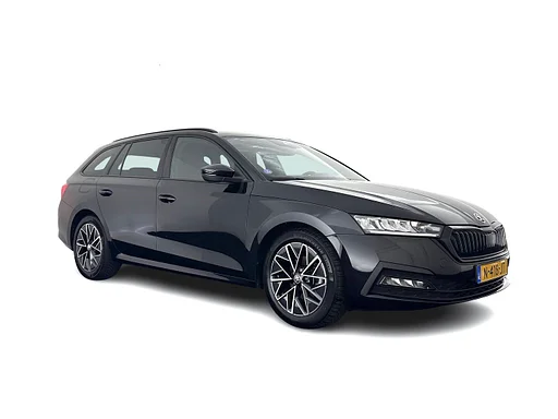 Skoda Octavia Combi 1.0 TSI Sport Business (INCL-BTW) *DIGI-COCKPIT | SPORTSEATS | NAVI-FULLMAP | PRIVACYGLASS | KEYLESS | DAB | ECC | PDC | CRUISE | TOWBAR | 17''ALU*