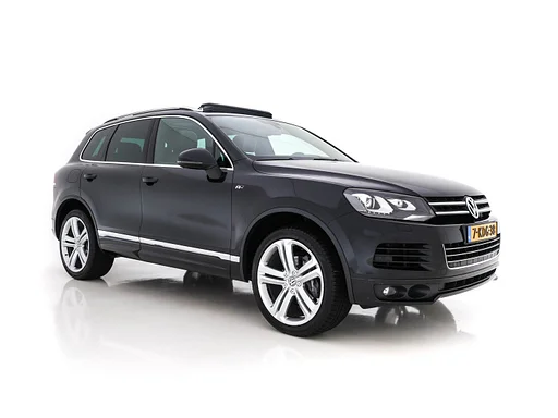 Volkswagen Touareg 3.0 TDI R-line-Pack Chrome-Pack Aut. *PANO | FULL-LEATHER | NAVI-FULLMAP | xeno | DYNAUDIO | MEMORY-PACK | ECC | SHIFT-PADDLES | PDC | DAB | COMFORT-SEATS | 21"ALU*