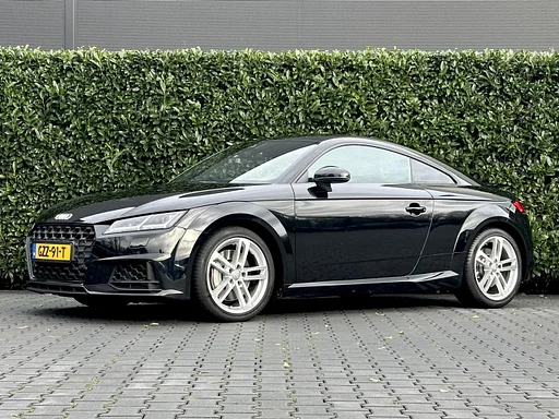 Audi TT 45 TFSI Pro Line S COMPETITION +, S-LINE, LEDER/ALCANTARA, navigatie, Controle de cruzeiro, KEYLESS, câmera MATRIX, ar condicionado CONTROL, STOELVERWARMING, LED, PDC, DAB, LICHTMETAAL 19"