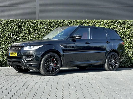 Land Rover Range Rover Sport 5.0 V8 Supercharged Autobiography Dynamic, navigatie, Cruise Control, aria condizionata CONTROL, KOELBOX, MASSAGE, DODEHOEK, LANE ASSIST, VOERSTOELEN/ACHTERBANK VERWARMD/VENTILATIE, STUURWIEL ELEKTRISCH/VERWARMD, LICHTMETAAL 22"
