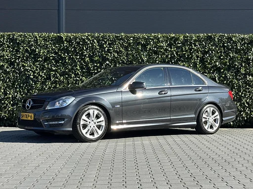 Mercedes-Benz C 180 Business Class Avantgarde, FACELIFT MODEL, NL AUTO, NAP LOGISCH, NAVIGATIE, CRUISE CONTROL, CLIMATE CONTROL, PDC, HALF LEDER, LICHTMETAAL 17"