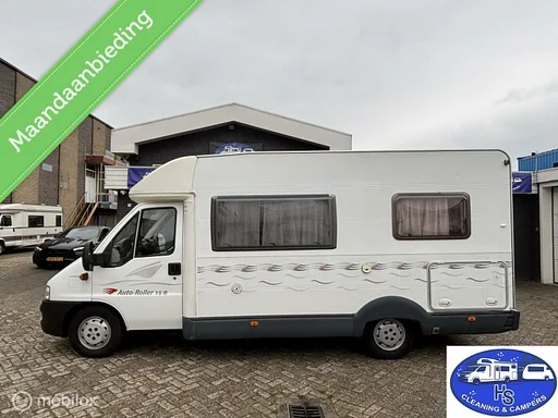 Fiat Roller team auto roller 15