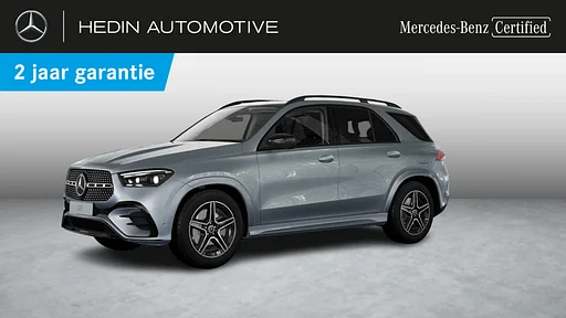 Mercedes-Benz GLE 350 DE 4MATIC AMG Line Night Pack | Panoramisch Dak | Distronic | Dodehoekassistent | Memory Pack | 360° câmera | de suspensão de ar | Burmester Audio | Head-Up Display | Smartphone Integratie | Verwarmde Zetels | Keyless-Go | Geventileerde Zetels | navigatie | Parkeer Pack