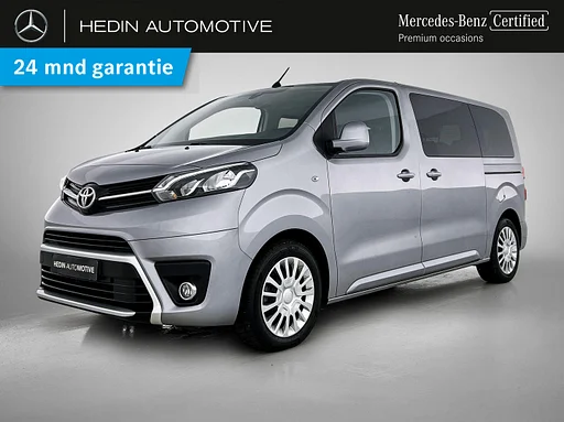 Toyota Proace 8-zit 1.5D 96kW LWB MPV Aut. | Navigatie | Achteruitrijcamera |